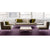 Krusin Square Coffee Table Coffee Tables Knoll 