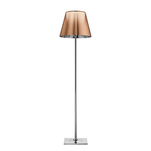 Ktribe F Floor Lamp Floor Lamps Flos Medium F2 Aluminized Bronze Halogen