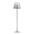 Ktribe F Floor Lamp Floor Lamps Flos Medium F2 Aluminized Silver Halogen