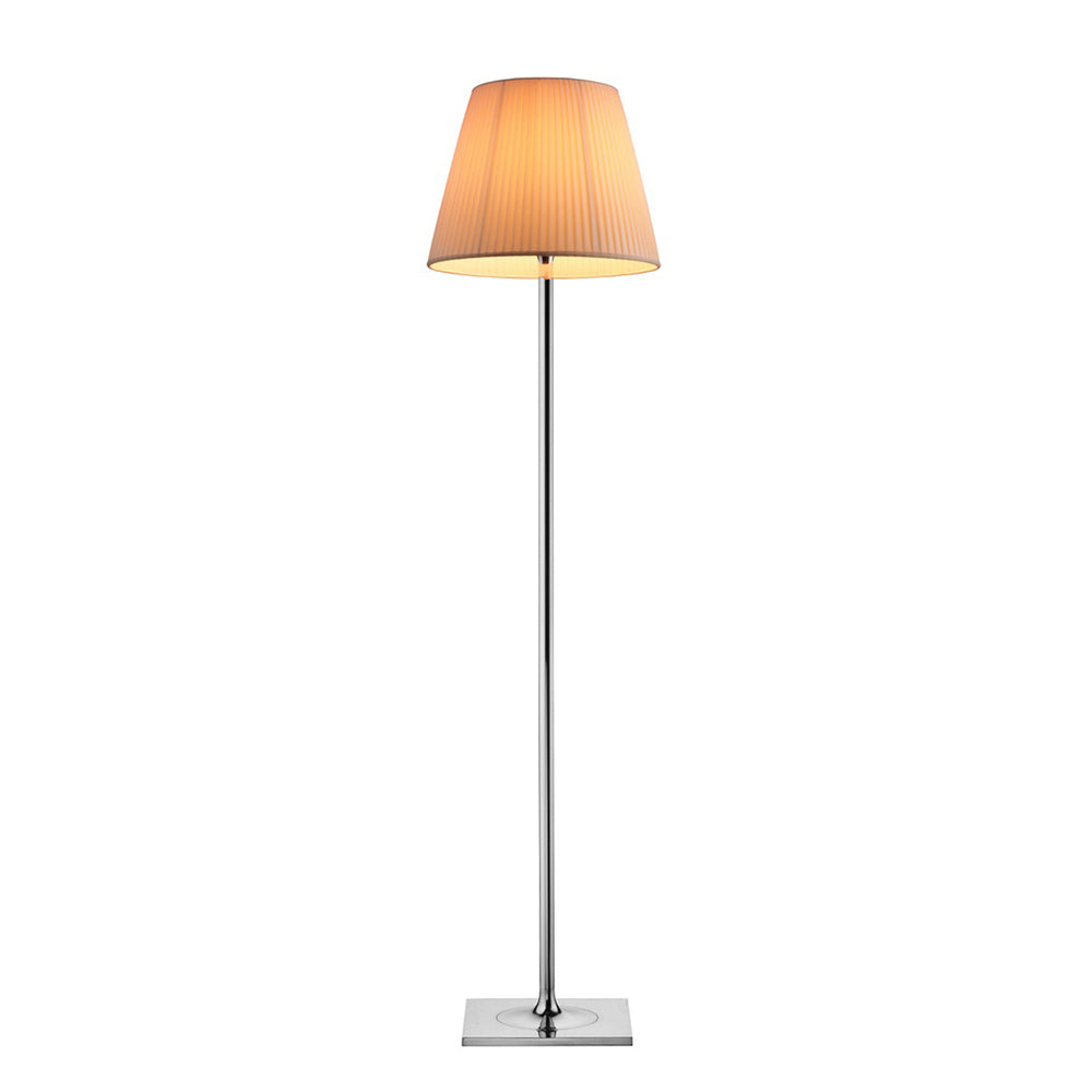 Ktribe F Floor Lamp Floor Lamps Flos Medium F2 Plisse Cloth Halogen