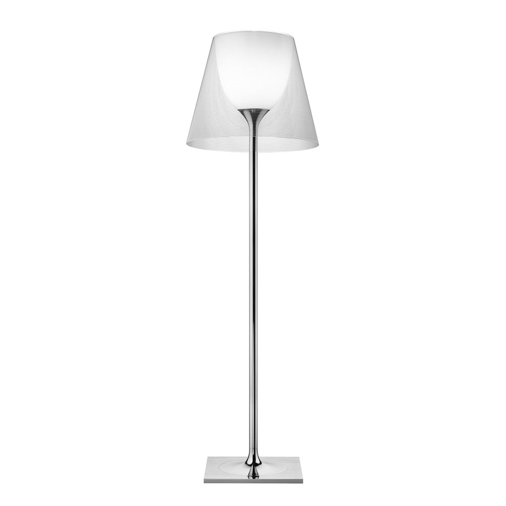 Ktribe F Floor Lamp Floor Lamps Flos Large F3 Transparent Halogen