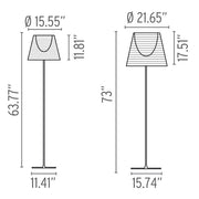 Ktribe F Floor Lamp Floor Lamps Flos 