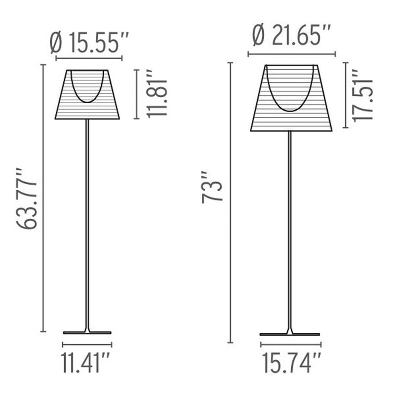Ktribe F Floor Lamp Floor Lamps Flos 