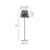 Ktribe F3 Outdoor Floor Lamp Outdoor Lighting Flos 