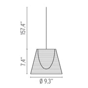 Ktribe S1 Suspension Lamp hanging lamps Flos 