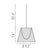 Ktribe S1 Suspension Lamp hanging lamps Flos 