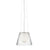 Ktribe S2 Suspension Lamp hanging lamps Flos Transparent Halogen 