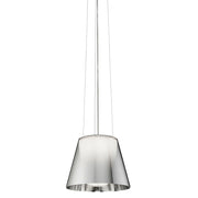 Ktribe S2 Suspension Lamp hanging lamps Flos Aluminized Silver Halogen 