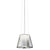 Ktribe S2 Suspension Lamp hanging lamps Flos Aluminized Silver Halogen 