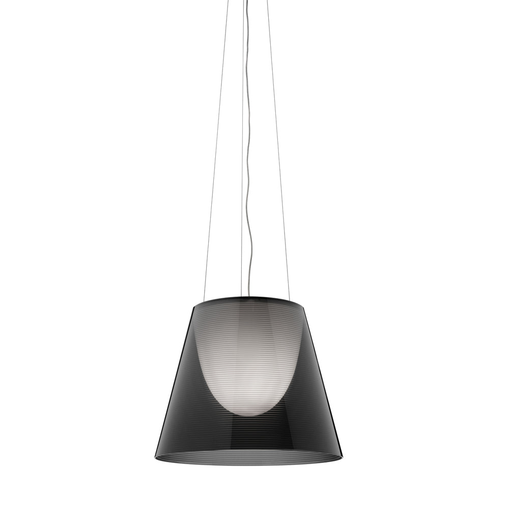 Ktribe S3 Suspension Lamp hanging lamps Flos Fumee Halogen 