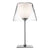 Ktribe T1 Glass Table Lamp Table Lamps Flos Chrome Body-Glass Halogen 