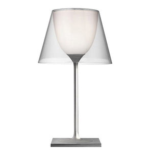 Ktribe T1 Table Lamp Table Lamps Flos Chrome Body-Transparent Halogen 