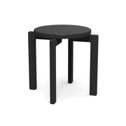 L4 Stacking Stool Stools Loll Designs Black 