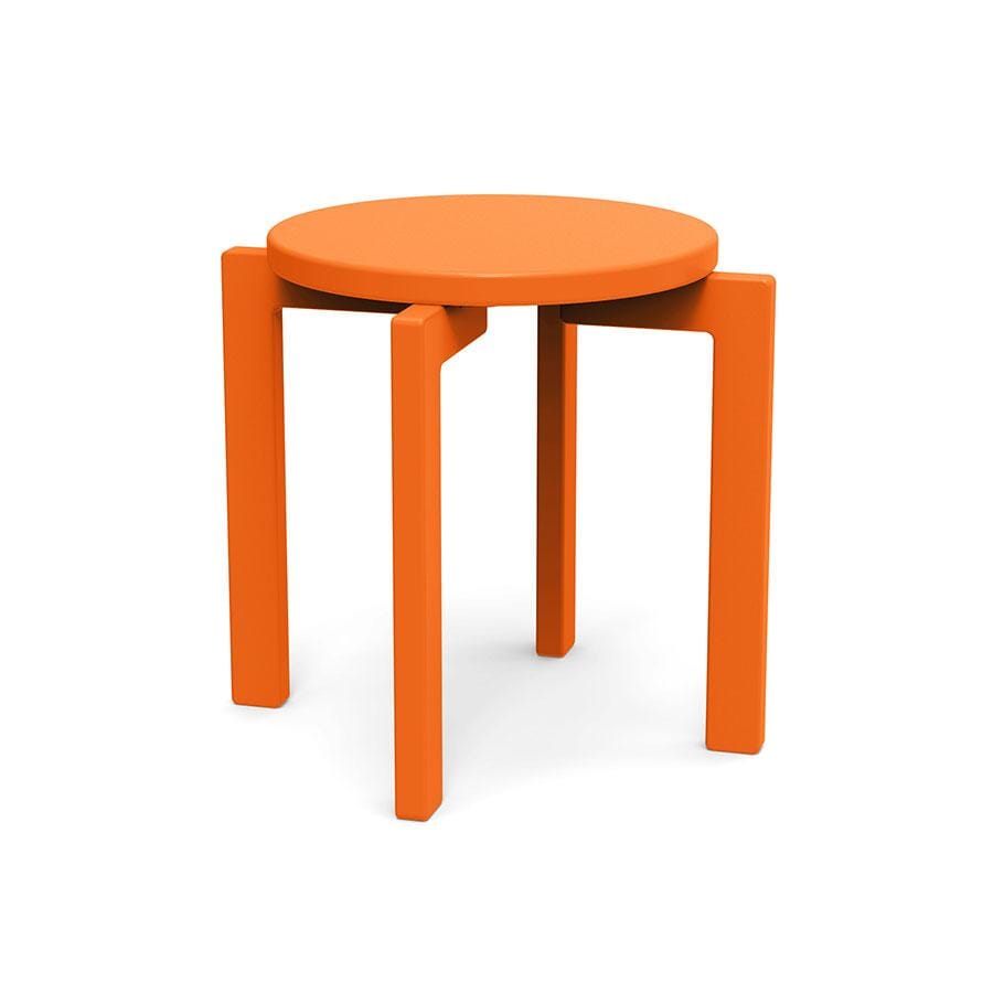 L4 Stacking Stool Stools Loll Designs Sunset Orange 