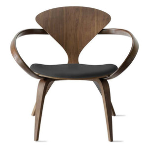 Cherner Lounge Arm Chair lounge chair Cherner Chair Classic Ebony (Ebonized Walnut) Spinneybeck Velluto Pelle Leather +$310 