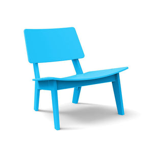 Lago Lounge Chair Lounge Chair Loll Designs Sky Blue 