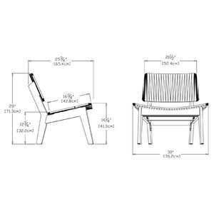 Lago Lounge Chair Lounge Chair Loll Designs 