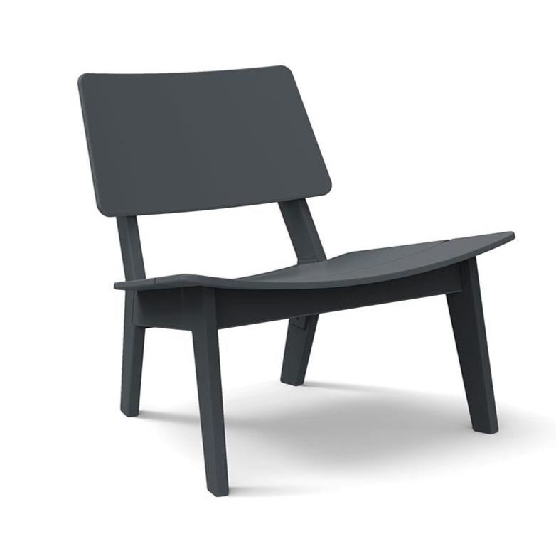 Lago Lounge Chair Lounge Chair Loll Designs Charcoal Grey 