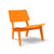 Lago Lounge Chair Lounge Chair Loll Designs Sunset Orange 