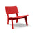 Lago Lounge Chair Lounge Chair Loll Designs Apple Red 