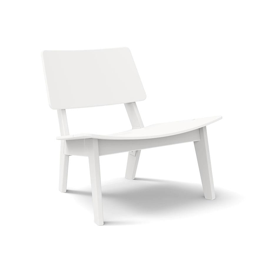 Lago Lounge Chair Lounge Chair Loll Designs Cloud White 