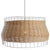 Laika Large Pendant Light hanging lamps BluDot Natural 