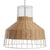 Laika Medium Pendant Light hanging lamps BluDot Natural 