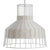 Laika Medium Pendant Light hanging lamps BluDot white 