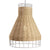 Laika Medium Plus Pendant Light hanging lamps BluDot Natural 