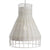 Laika Medium Plus Pendant Light hanging lamps BluDot White 