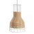 Laika Small Pendant Light hanging lamps BluDot Natural 