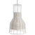 Laika Small Pendant Light hanging lamps BluDot White 