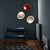 Lake Led Wall Lamp wall / ceiling lamps Foscarini 