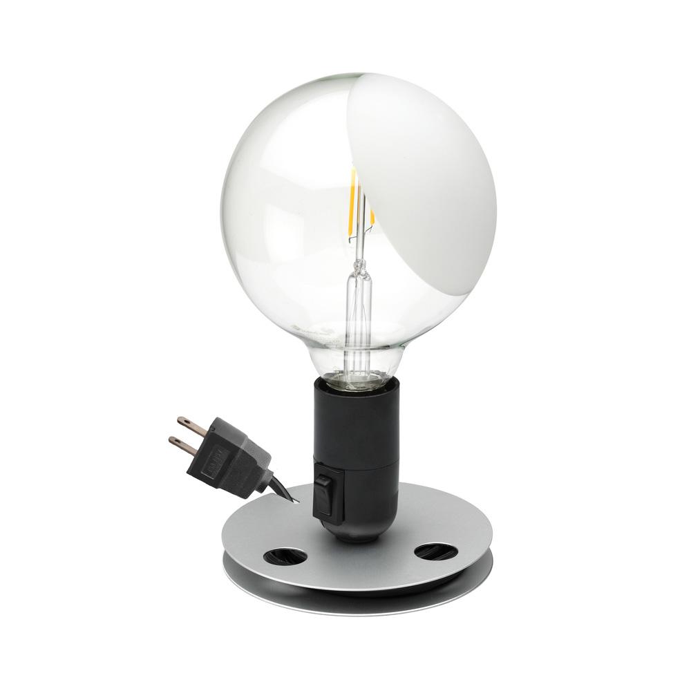 Lampadina LED Table Lamp Table Lamps Flos Black 