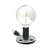 Lampadina LED Table Lamp Table Lamps Flos Black 