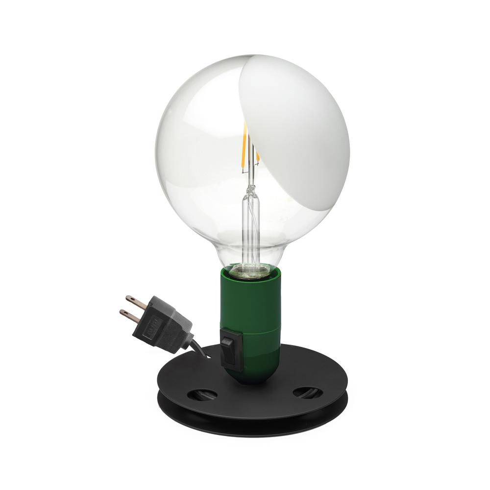 Lampadina LED Table Lamp Table Lamps Flos Green 