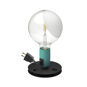 Lampadina LED Table Lamp Table Lamps Flos Turquoise 