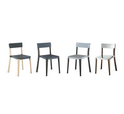 Lancaster Stacking Chair Side/Dining Emeco 