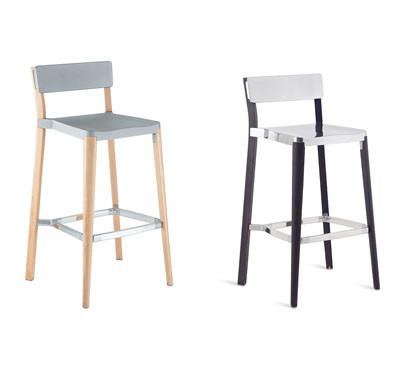 Emeco Lancaster Bar Stool bar seating Emeco 