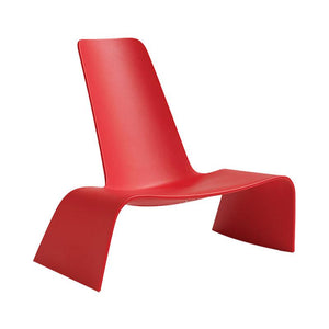 Land Lounge Chair lounge chair Plank Traffic Red 