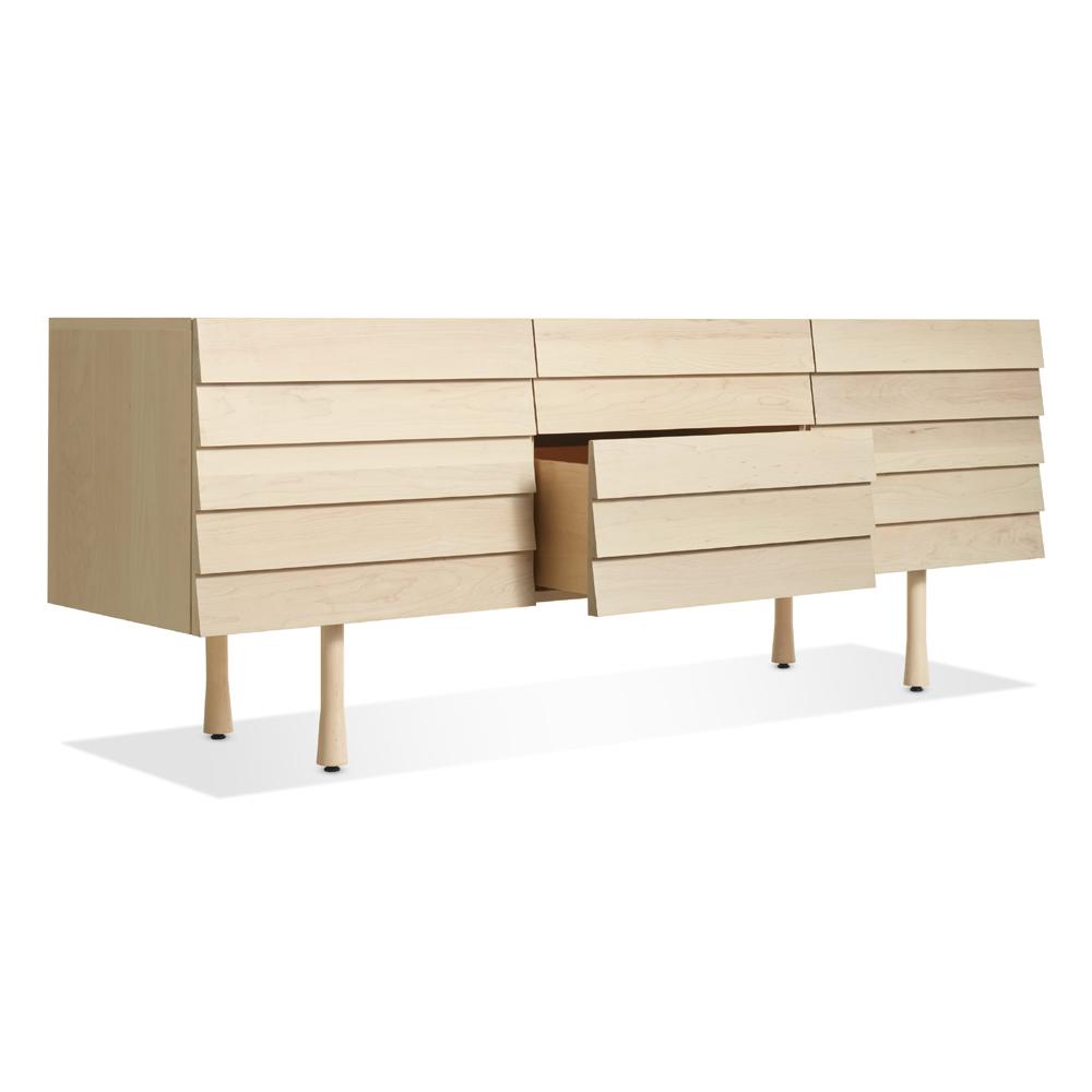 Lap 2 Door / 2 Drawer Credenza storage BluDot 