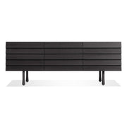 Lap 2 Door / 2 Drawer Credenza storage BluDot Black 