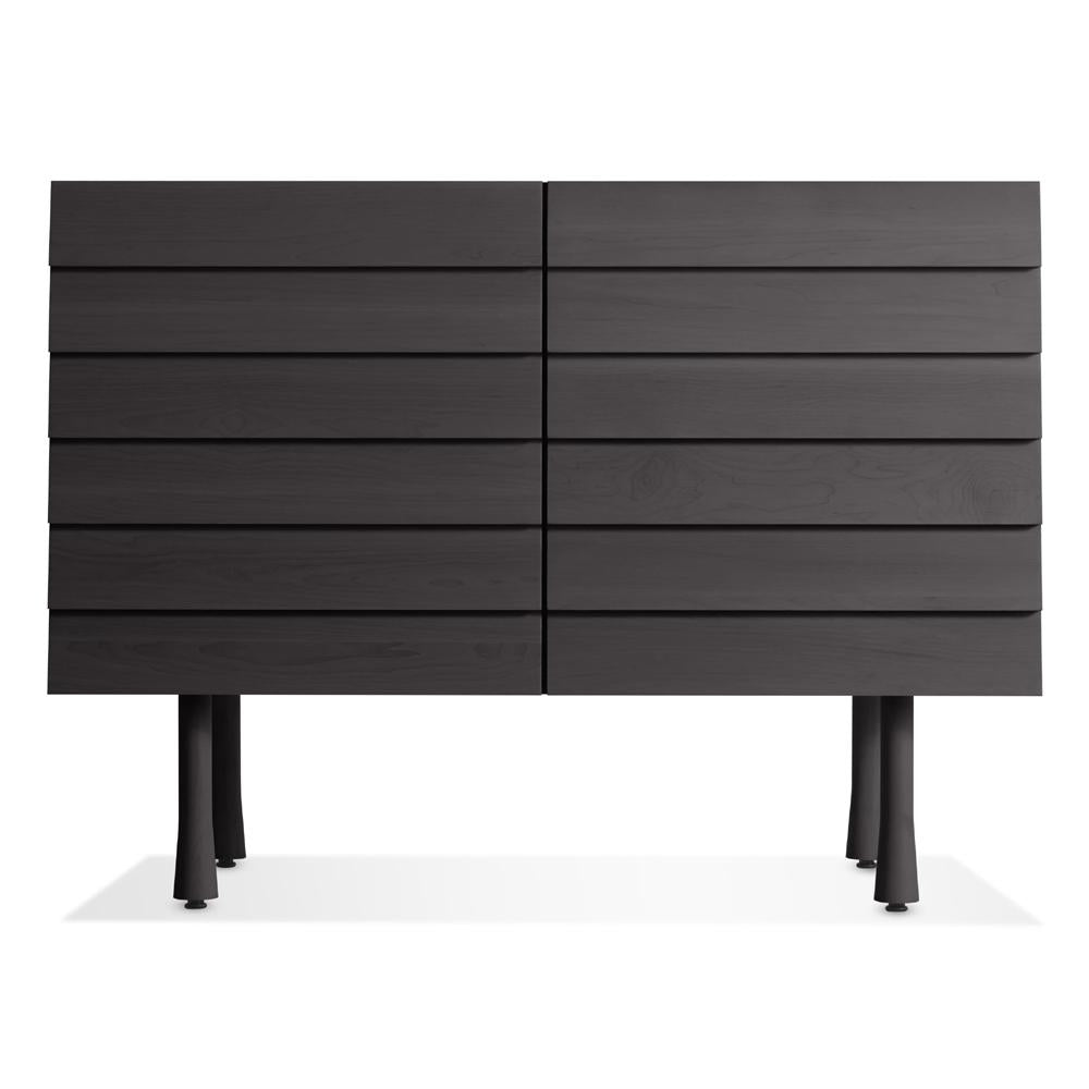 Lap 2 Door Credenza storage BluDot Black 