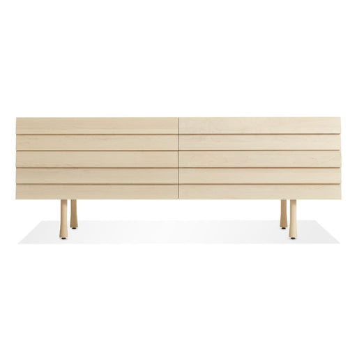 Lap 4 Drawer Dresser storage BluDot Whitewashed Maple / Whitewashed Maple 