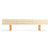 Lap Long and Low storage BluDot Whitewashed Maple / Orange 