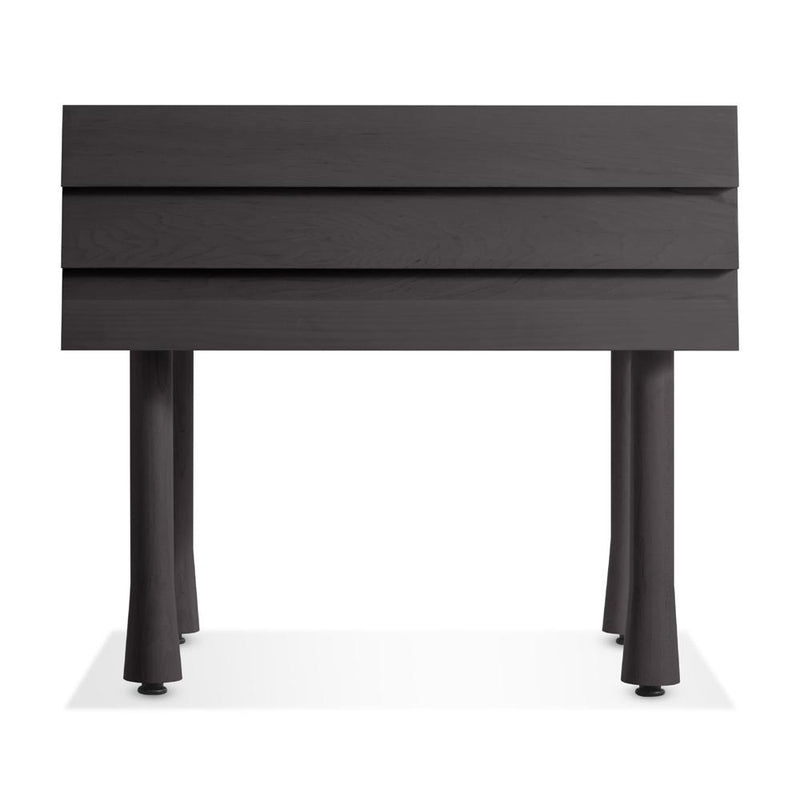 Lap Nightstand storage BluDot Black on Ash / Black 