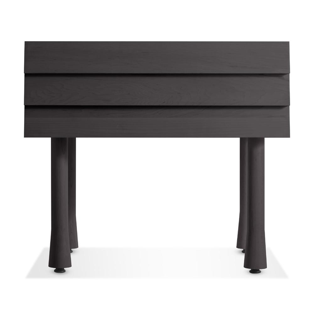 Lap Nightstand storage BluDot Black on Ash / Black 