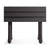 Lap Nightstand storage BluDot Black on Ash / Black 