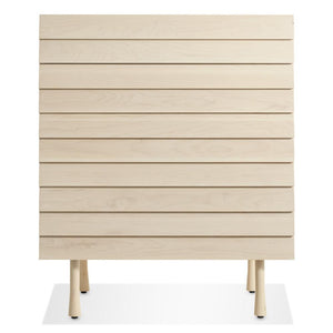 Lap Tall Dresser storage BluDot Whitewashed Maple / Whitewashed Maple 