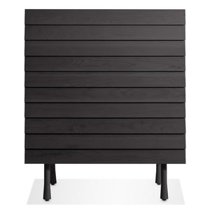 Lap Tall Dresser storage BluDot Black on Ash / Black 
